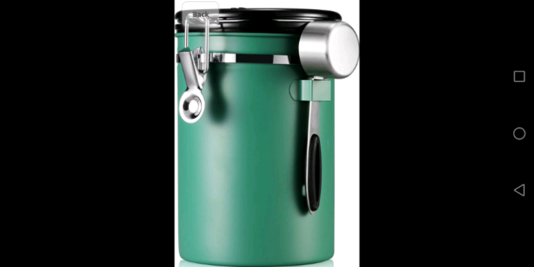 Coffee Storage Container