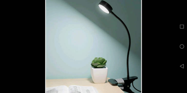 USB Clip on Lamp