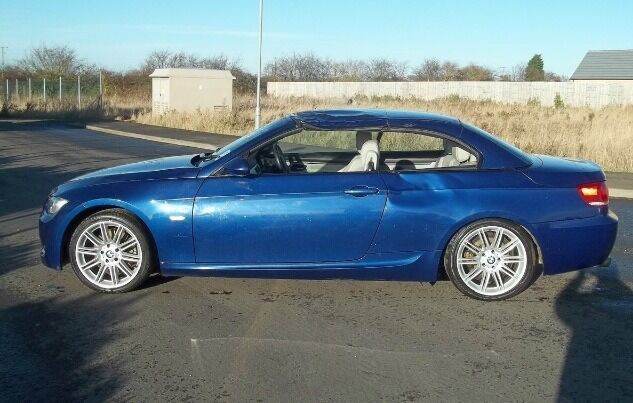 BMW E93, E92 Sport & SE Breaking most parts