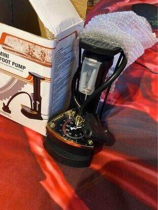 Bike mini foot pump.Multiple available,brand new