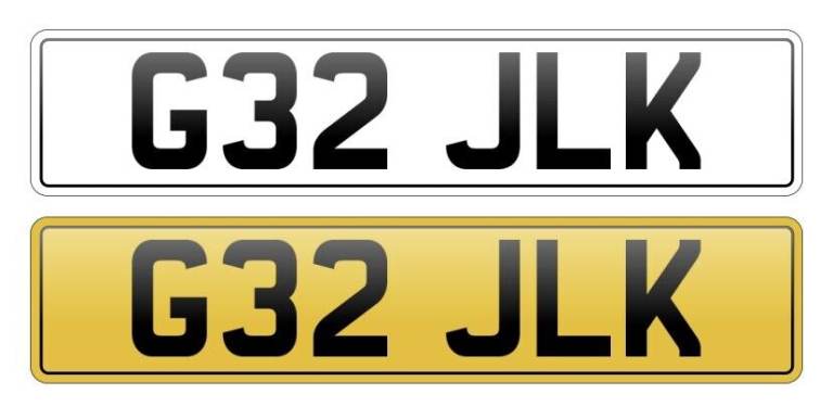 Cherished Registration / Personal Number Plate - G32 JLK