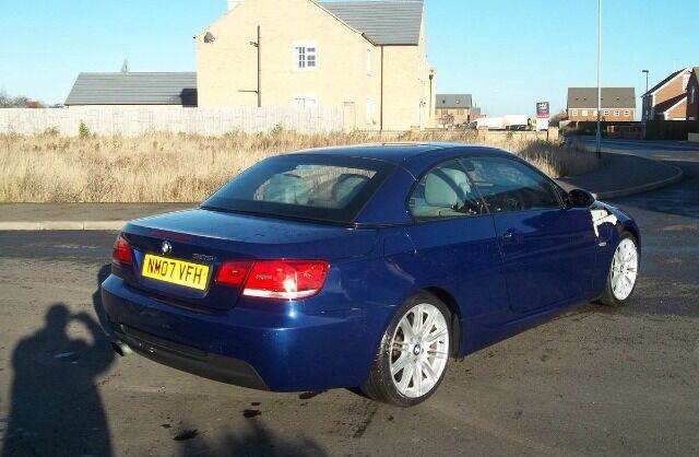 BMW E93, E92 Sport & SE Breaking most parts