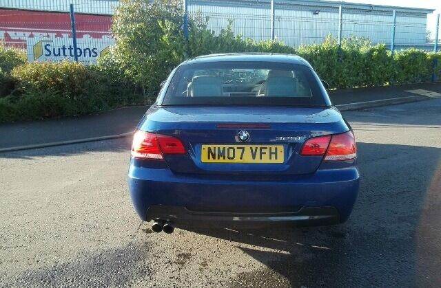 BMW E93, E92 Sport & SE Breaking most parts