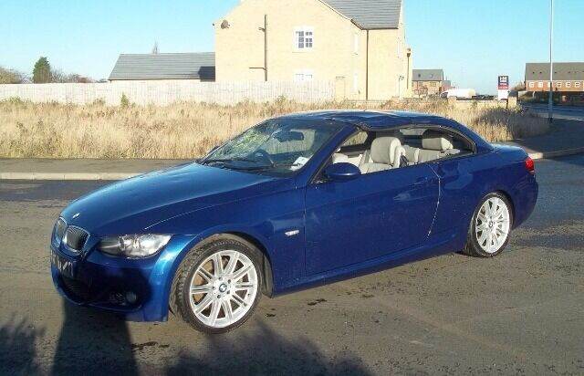 BMW E93, E92 Sport & SE Breaking most parts