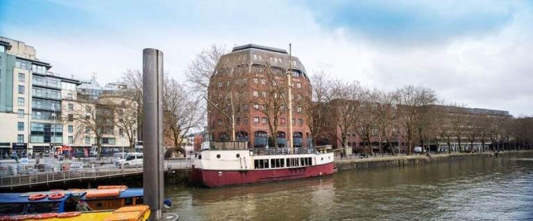 Bristol - BS1 4DJ, Professional office space for 15 people at Broad Quay House