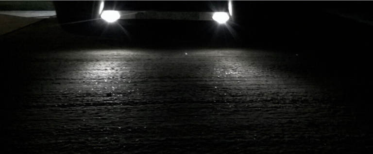 4 X front Rubbolite Trailer led light 12v 24v marker lamp boat caravan horse box plant van free post