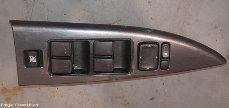 Mazda 6 Mk1 Driver Window Switch 2006