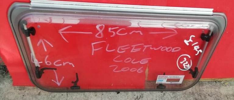 Fleetwood colchester side window 