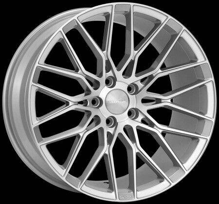 18Inch Veemann V-s34 Alloys (Silver) to fit Most 5x112 & 5x120 Models VW,Seat Bmw etc