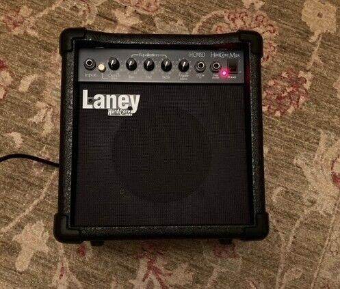 Laney Hardcore Max HCM 10 guitar practice amp