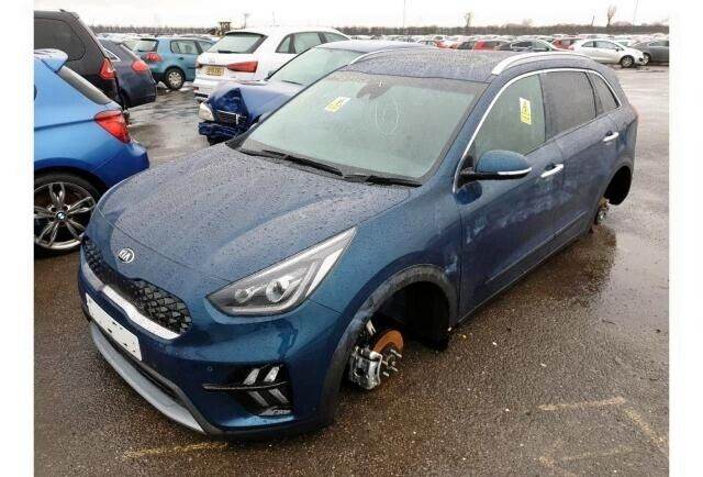 2020 KIA NIRO 1.6 PETROL ELECTRIC FOR BREAKING FRONT END DOORS SEATS ENGINE BATTERY 