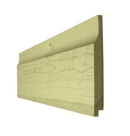 Shiplap Treated Cladding 