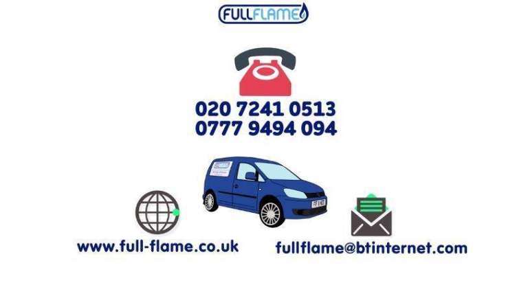  Full Flame Boiler Service - Expert Vaillant Turbo Max Repairs.    