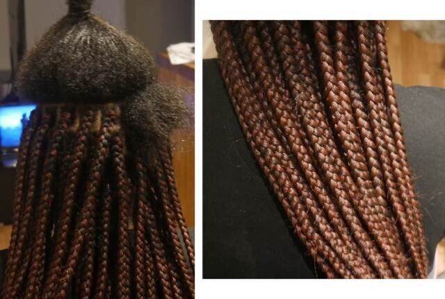 BRAIDS, CORNROWS,WEAVES AND MUCH MORE FOR AFRO, MIX RACE AND CAUCASIAN HAIR