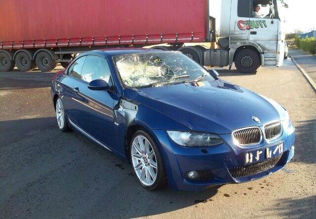 BMW E93, E92 Sport & SE Breaking most parts