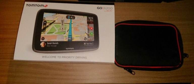 Sat Nav TomTom Go 6200 WiFi 