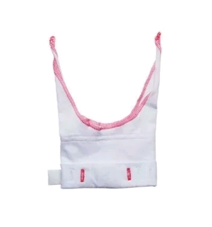 Nflow Infant Bonnet Pink Size 0 Nasal CPAP Breathing