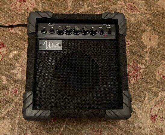 Wave CG 10N guitar practice amp
