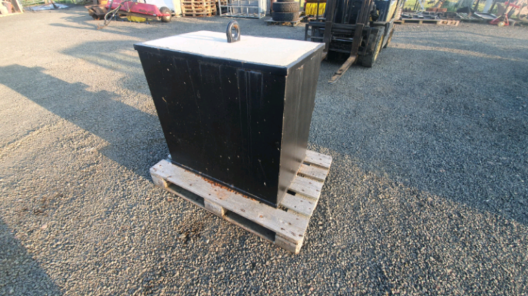 New loader tractor three point linkage rear weight block | in ...