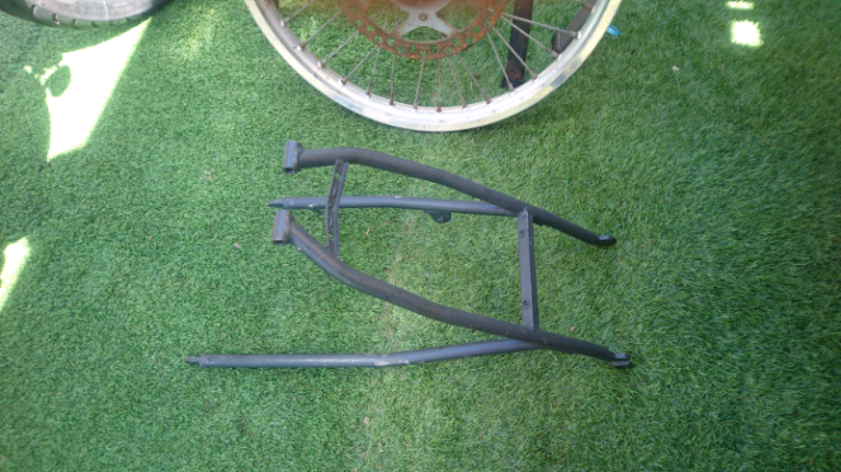 Old motorcross parts 
