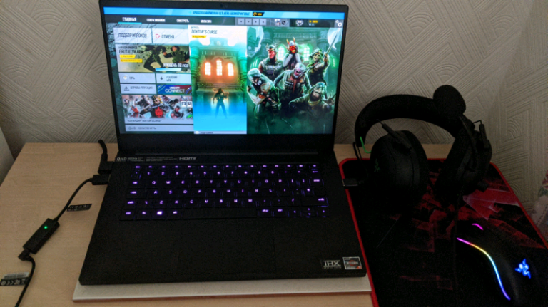 Games laptop Razer Blade 14 RTX 3080/ 1 TB SSD