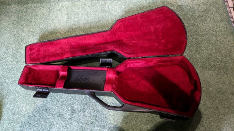 Gibson guitar case 1970s Protector Mk1