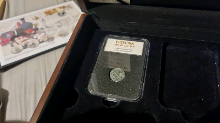 Ancieant greek coin