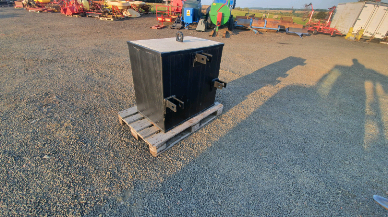 New loader tractor three point linkage rear weight block 