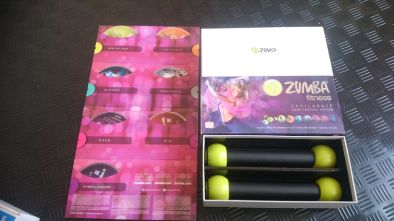 image for Zumba exhilarate complete work out box 