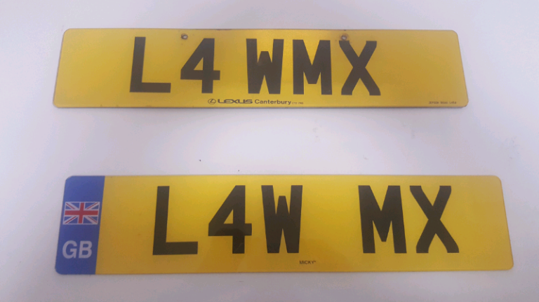 Private Plate for sale 