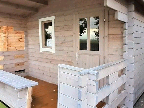 Timber cabin "Elza" 3.6×4.8m - finance available