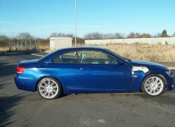 BMW E93, E92 Sport & SE Breaking most parts