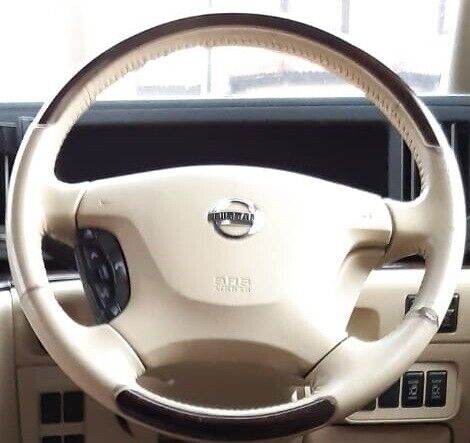 NISSAN ELGRAND E51 ORIGINAL STEERING WHEEL & AIRBAG