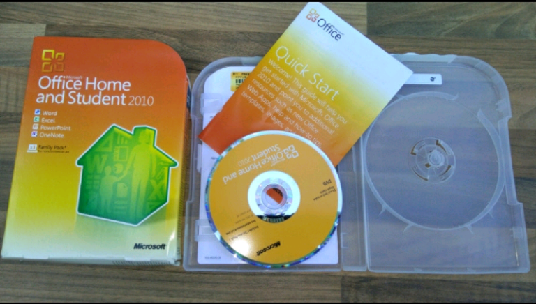 Office home and student 2010 in very good condition! Can deliver post!