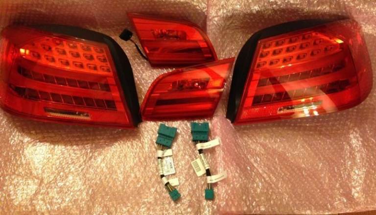 BMW E90, E92 & E92, E60 LCI LED REAR LIGHTS UPGRADES