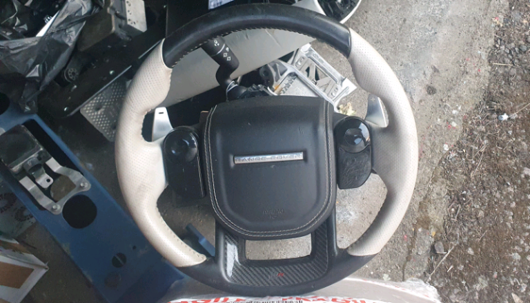 RANGE ROVER- SPORT/ VELAR - SVR - STEERING WHEEL & AIRBAG - L494