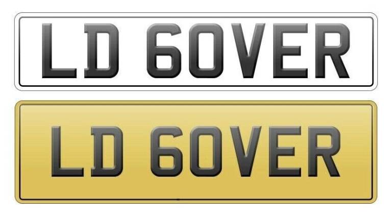 Land Rover Discovery Freelander Cherished Private Registration Plate