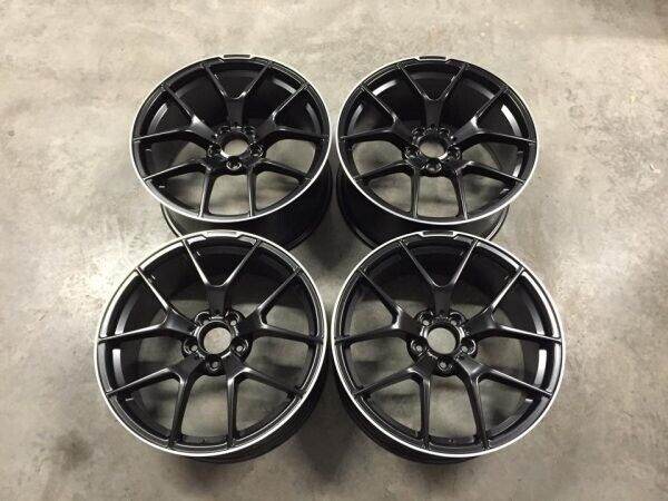  18 19" Inch C63 AMG 507 Style Wheels Mercedes A C E S CLASS W204 W205 W212 W213 5X112 W221 W222