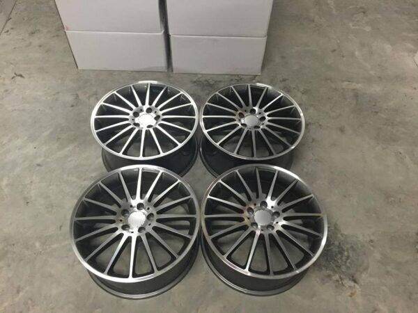 19" Inch Multi spoke C63 AMG Style Wheels merc C E A S Class 5X112 W204 W205 W212 W213 W221