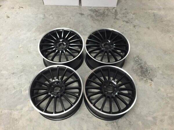 19" Inch Multi spoke C63 AMG Style Alloy Wheels merc C E A S Class 5X112 W204 W205 W212 W213 W221
