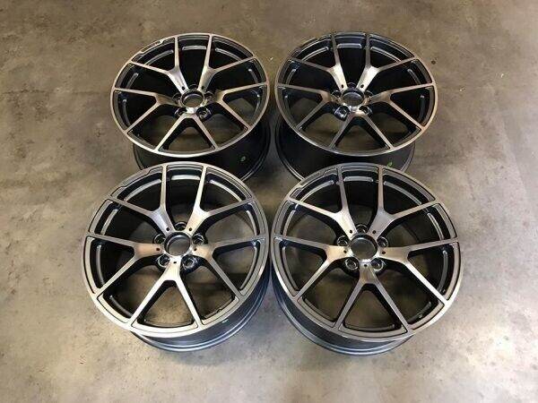 19 20" Inch C63 AMG 507 Style Wheels Mercedes A C E S CLASS W204 W205 W212 W213 5X112 W221 W222