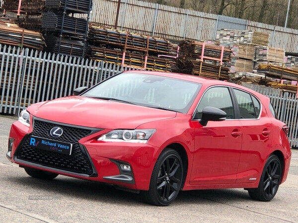 2018 19 20 21 LEXUS CT200 FACELIFT - BREAKING CAR PARTS ONLY CATEGORY 