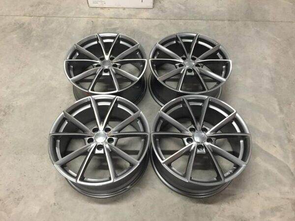 18 19 20" Inch Audi RS4 V Spoke style wheels A3 A4 A5 A6 A7 Caddy Seat Leon Passat Skoda 5x112