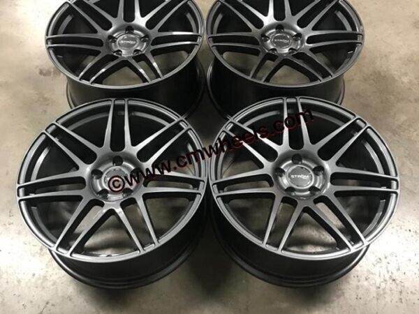 20" Inch Strom STR3 Wheels  BMW G30 G31 G32 G20 G21 G28 3 4 5 6 series 5x112