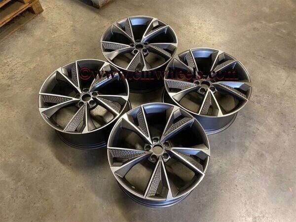 18 19 20" Inch RS7 2020 Audi style wheels A3 A4 A5 A6 A7 Q3 Q5 Q7 Seat Leon Passat Skoda 5x112