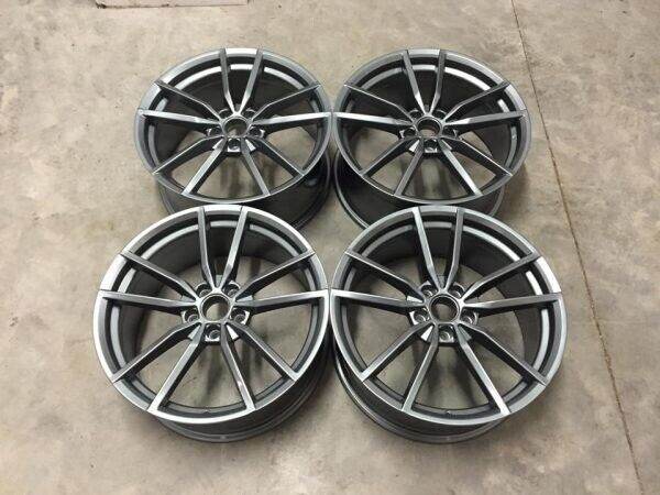 18 19" Inch Golf Pretoria Style Alloy Wheels VW Golf MK5 MK6 MK7 Audi A3 Seat Leon Caddy 5x112