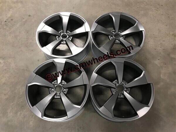 18 19 20" Inch Audi RS3 style wheels A3 A4 A5 A6 A7 A8 Caddy Van Seat Skoda 5x112