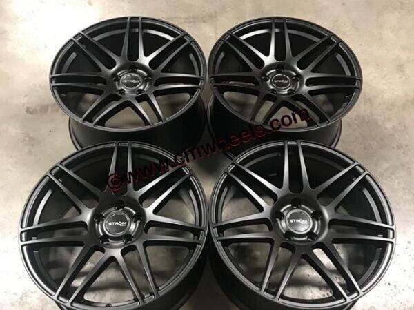 20" Inch Strom STR3 Alloy Wheels BMW G30 G31 G32 G20 G21 G28 3 4 5 6 series 5x112