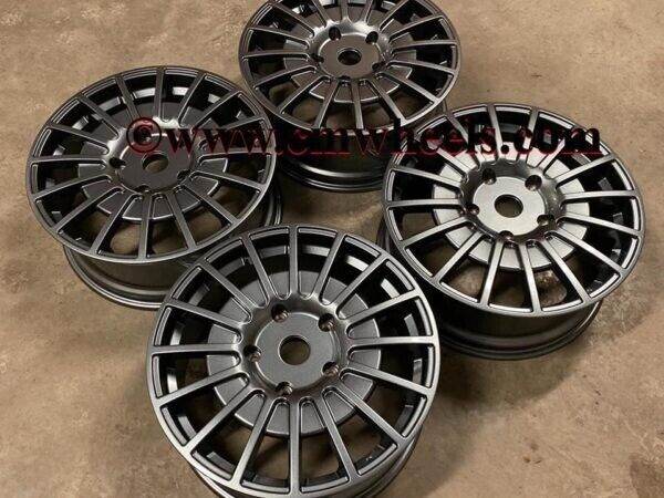 18 20" Inch MS wheels Ford Transit Custom Van centre bore 65.1 5x160 gunmetal