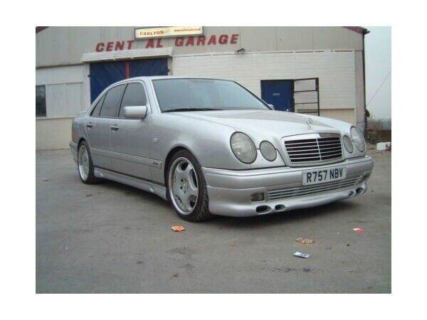 Mercedes E Class W210 Bodykit